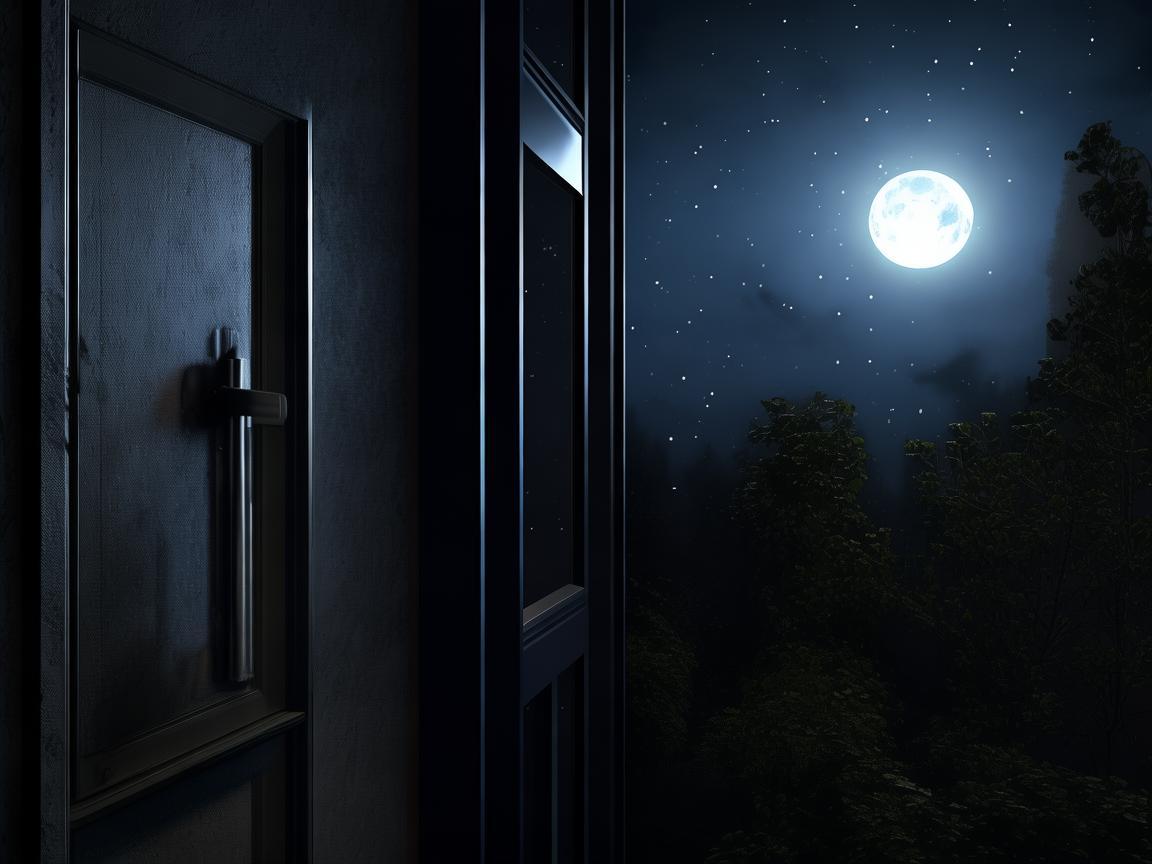半夜物业敲门登记合法吗？