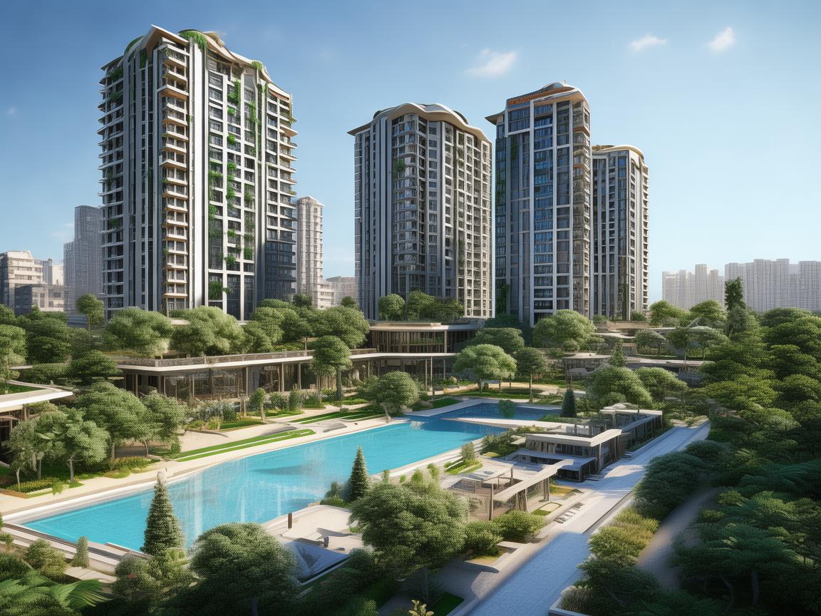 雅居乐的物业为什么贵？