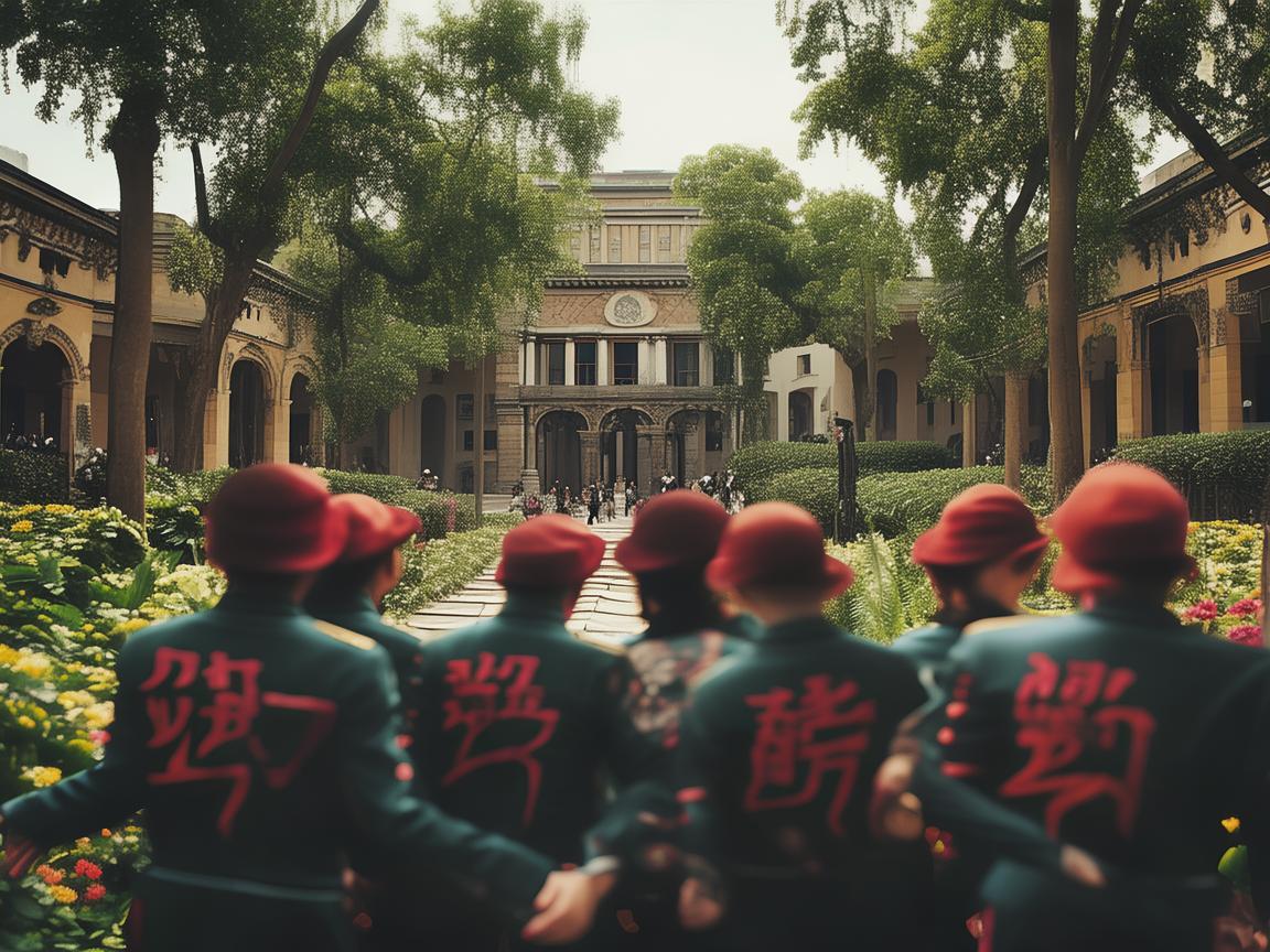 嚣张的物业人员都叫什么名字？