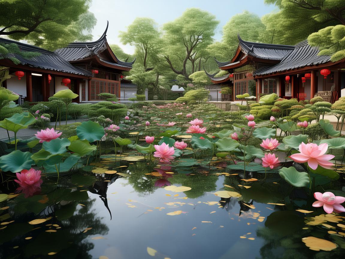 莲花南苑物业管事吗？