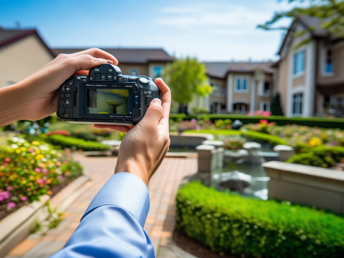 小区物业拍照会有什么影响？