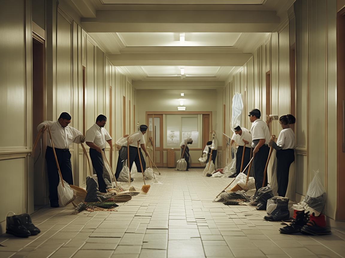 物业清理楼道杂物需要做些什么？