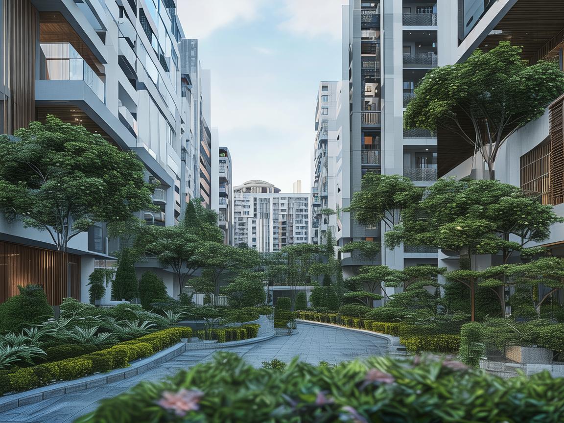 铂美物业属于美的吗？