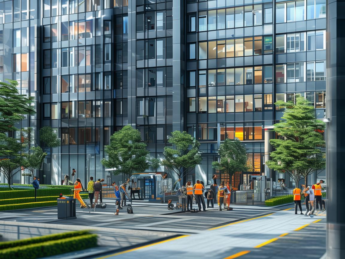 写字楼物业都有哪些岗位呢? 写字楼物业都有哪些岗位呢?