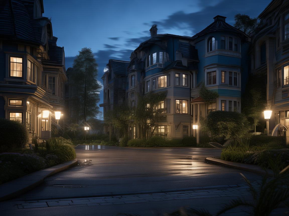 物业晚间会提供服务吗？