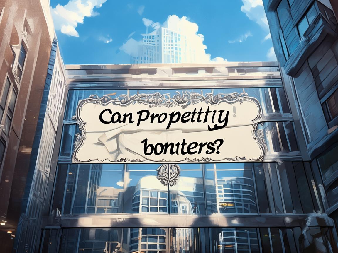 物业可以拉横幅吗? 物业可以拉横幅吗?