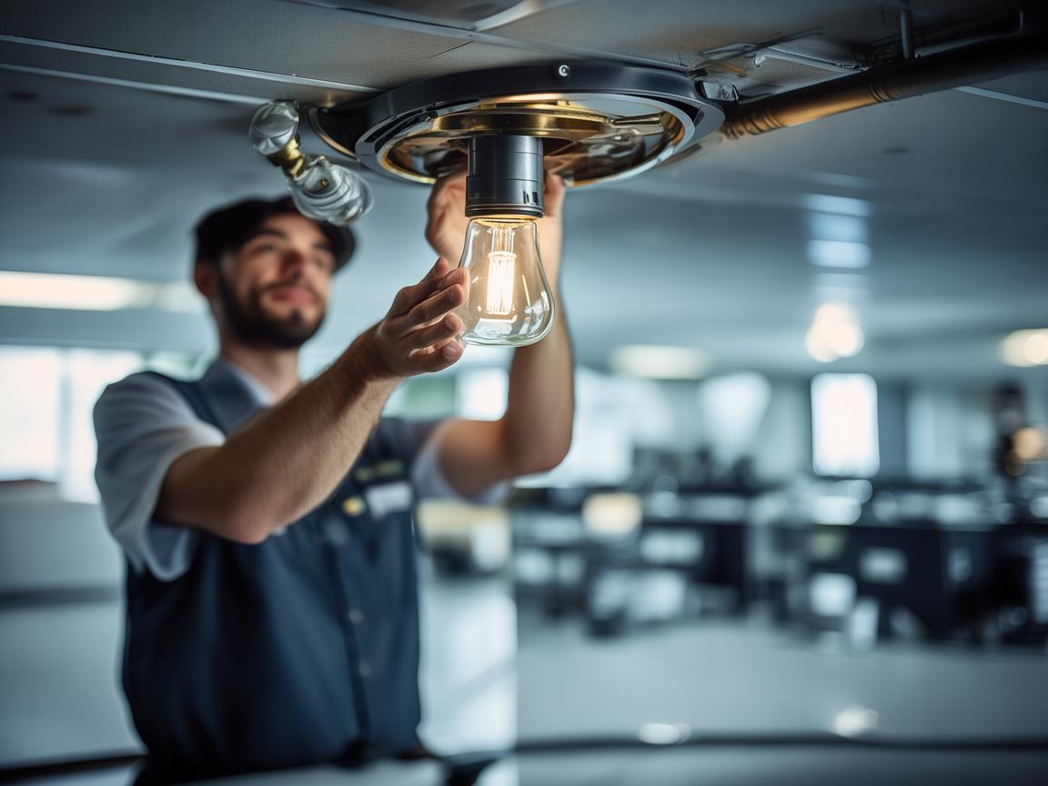 物业换灯泡到底要不要钱？