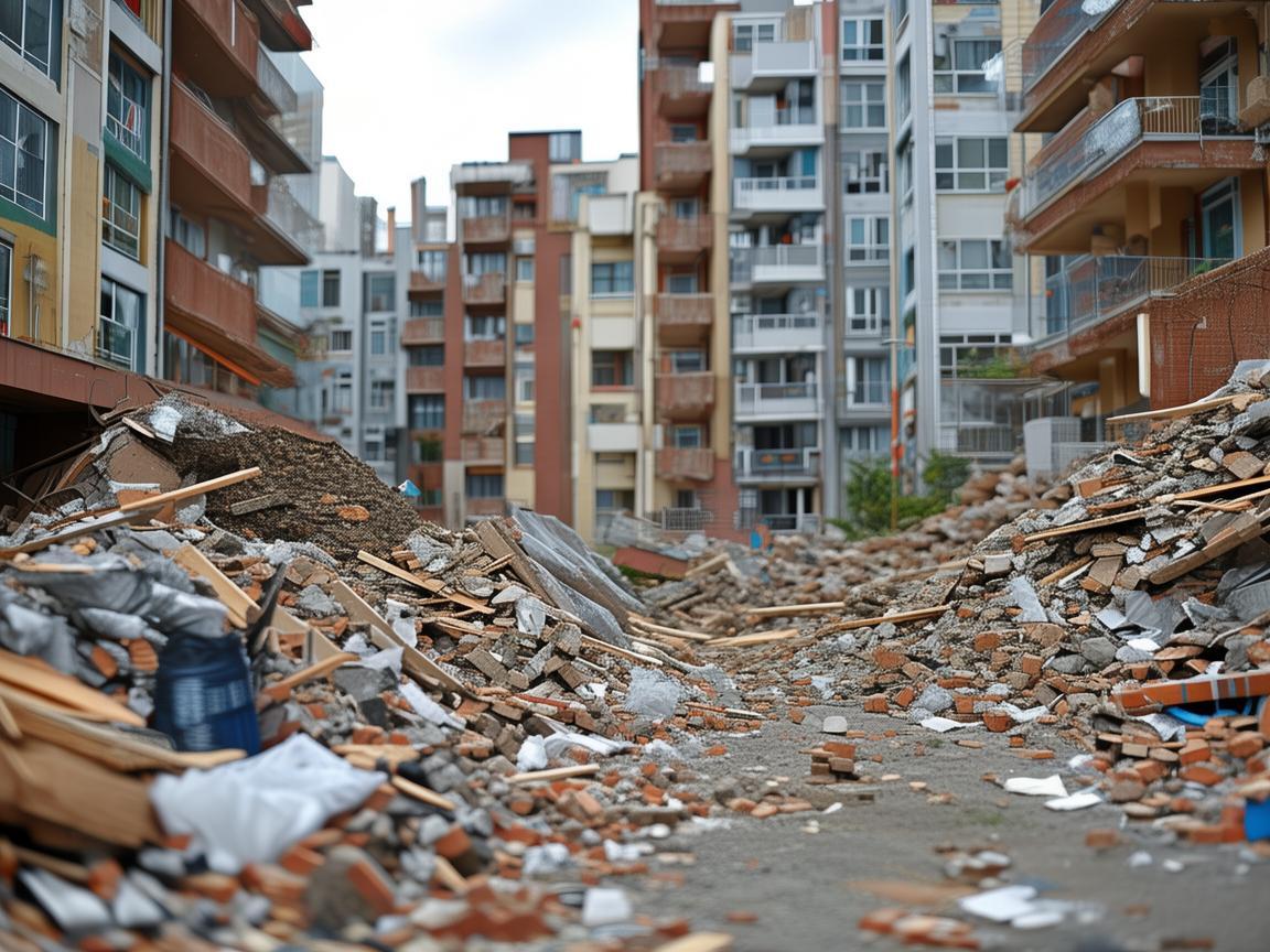 小区装修垃圾该由物业负责吗？