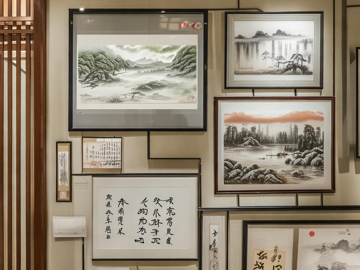 物业适合挂什么字画呢? 物业适合挂什么字画呢?