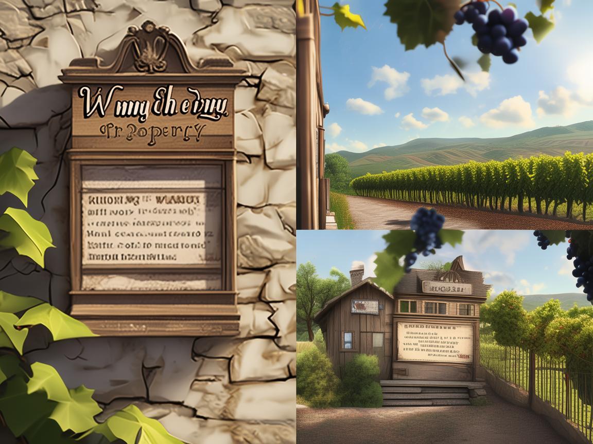 酒厂物业会有什么通知呢？