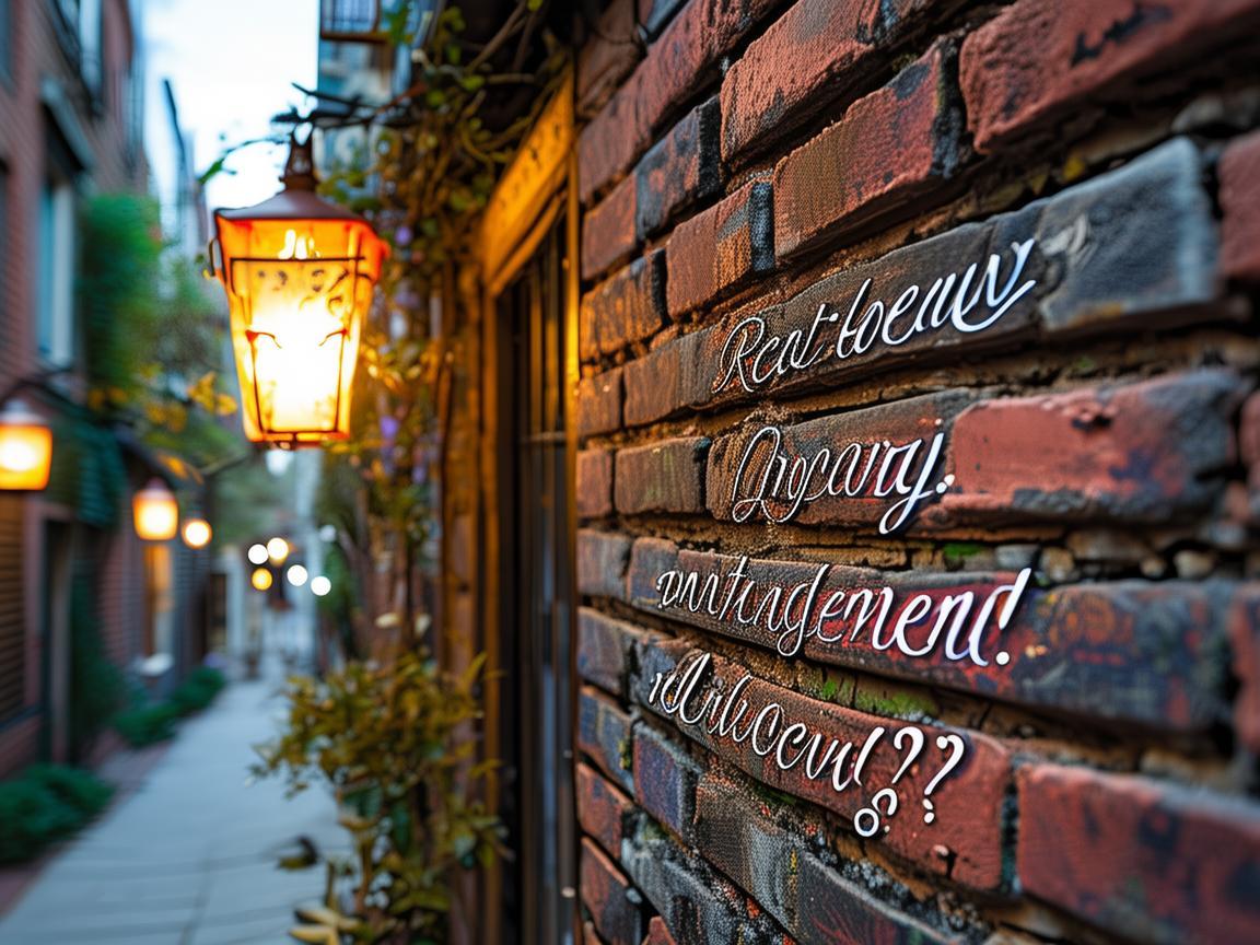 房租长毛物业到底管不管？