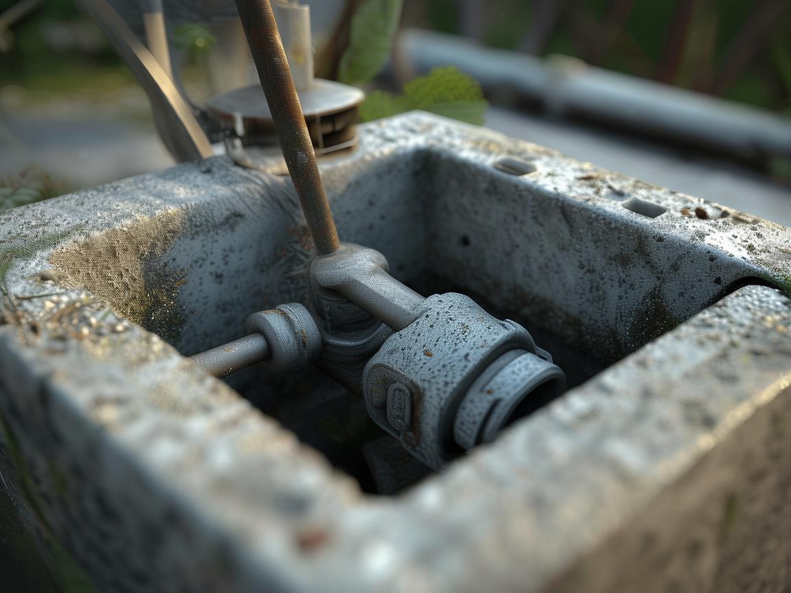 物业锁水管井正常吗？