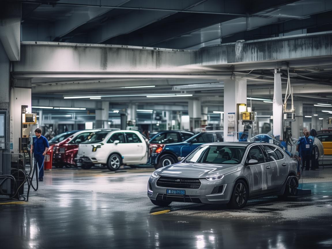 物业小区车库洗车会收费吗？