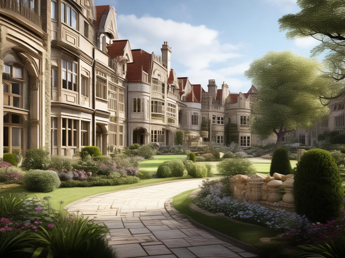 英伦豪城小区究竟是什么物业? 英伦豪城小区究竟是什么物业?